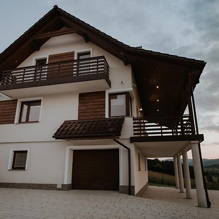 Wzgorze Marzen Villa Zembrzyce Dış mekan fotoğraf
