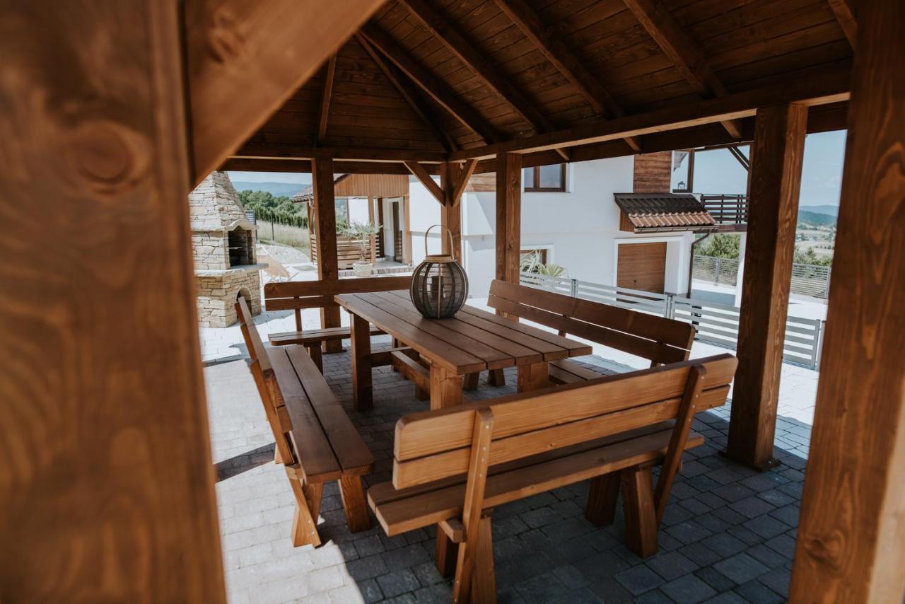 Wzgorze Marzen Villa Zembrzyce Dış mekan fotoğraf