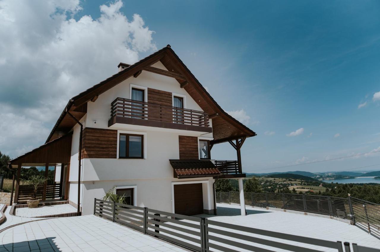 Wzgorze Marzen Villa Zembrzyce Dış mekan fotoğraf
