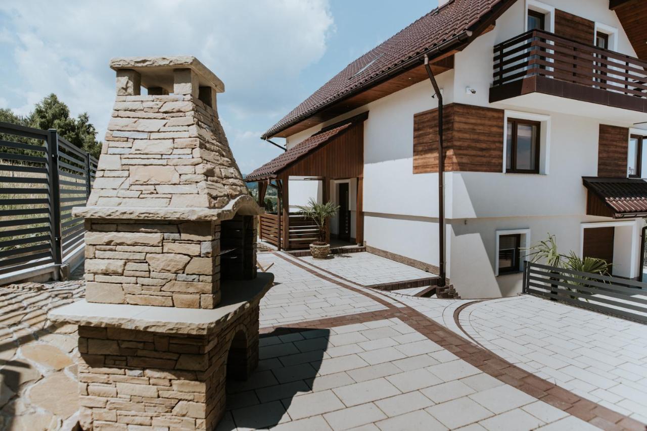 Wzgorze Marzen Villa Zembrzyce Dış mekan fotoğraf