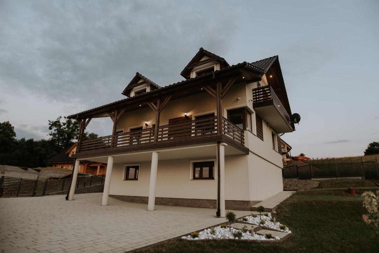 Wzgorze Marzen Villa Zembrzyce Dış mekan fotoğraf